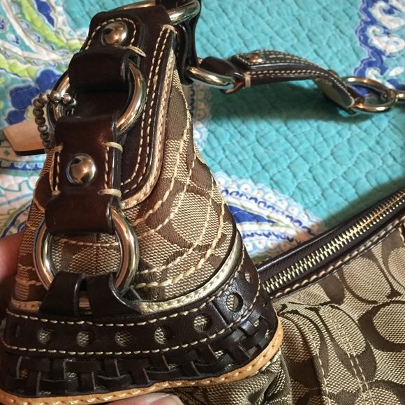 Authentic Coach bag - Picture 3 of 8